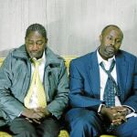 Habib Dembélé (izda.) y Hassane Kassi Kouyaté (dcha.), en la obra