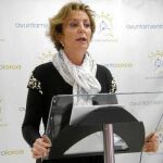 La concejal de Servicios Sociales de Lorca, Lali Ibarra
