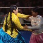 Las Cholitas luchan por sus sueños por primera vez en Europa