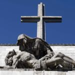 Detalle de la gran cruz del Valle de los Caídos