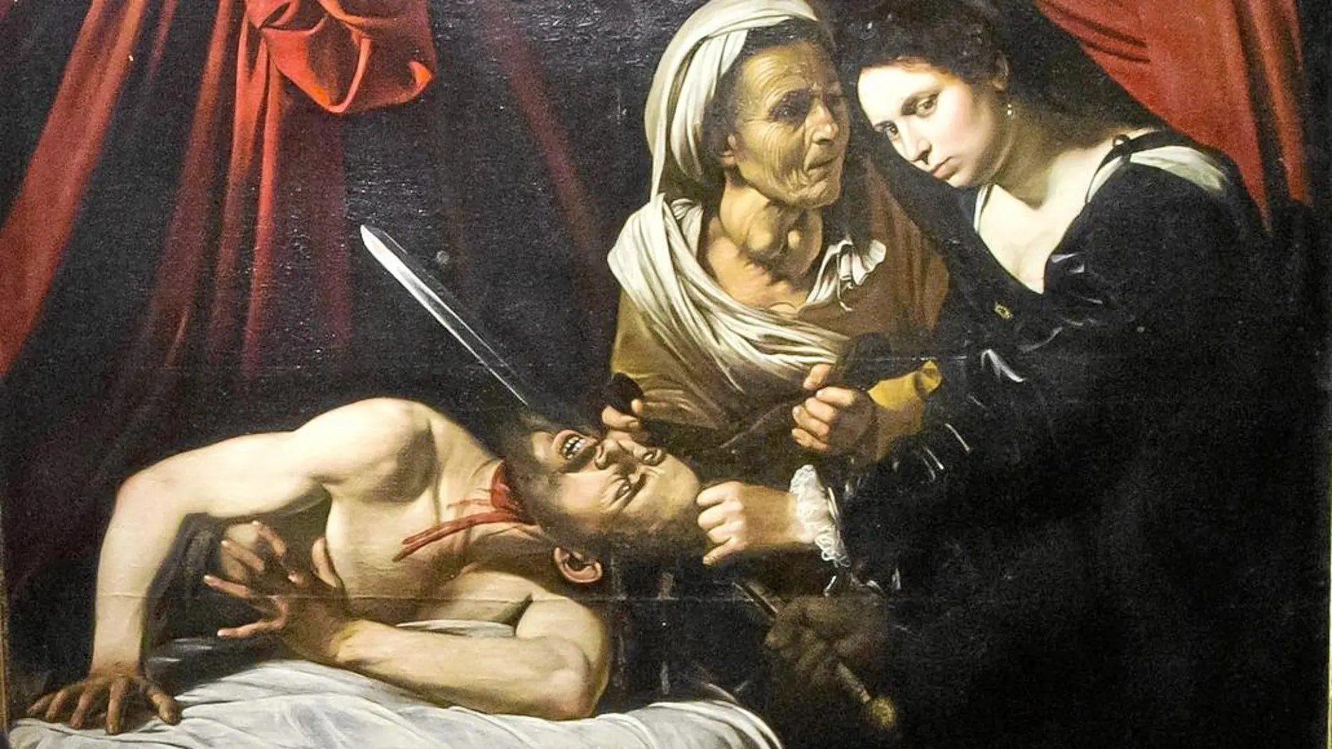 «Judith y Holofernes», de la Galeria de Arte Antiguo de Roma