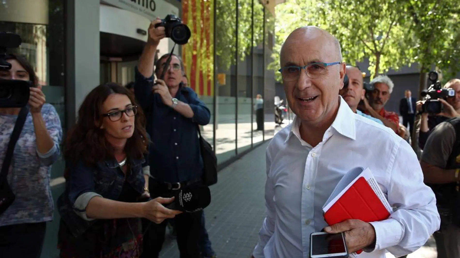 El líder de UDC, Josep Antoni Duran Lleida