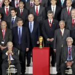 Blatter se rinde ante «La Roja»