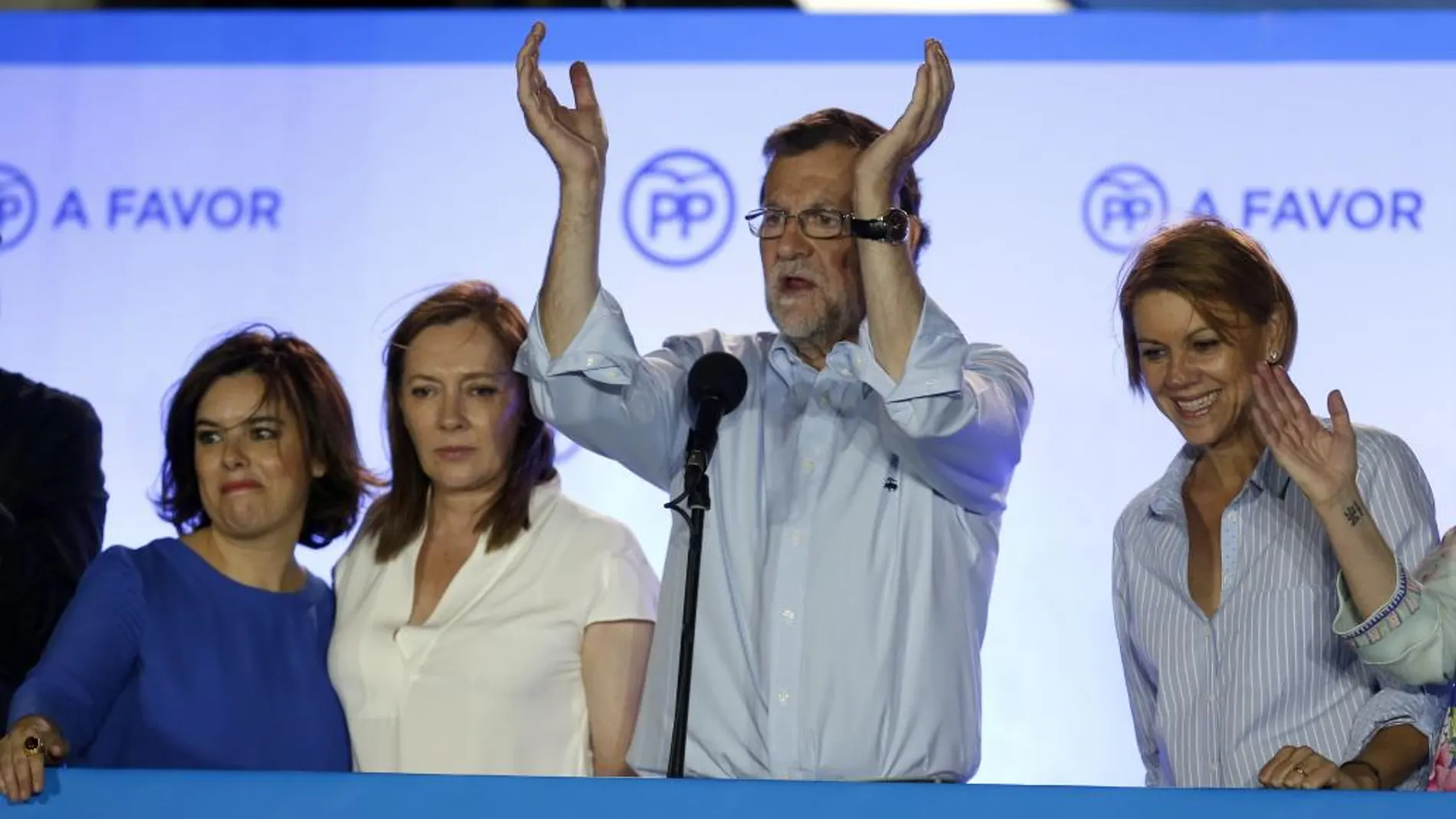 El presidente del gobierno en funciones Mariano Rajoy