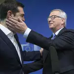  Tsipras se reúne hoy en Bruselas con Juncker, Draghi y Lagarde
