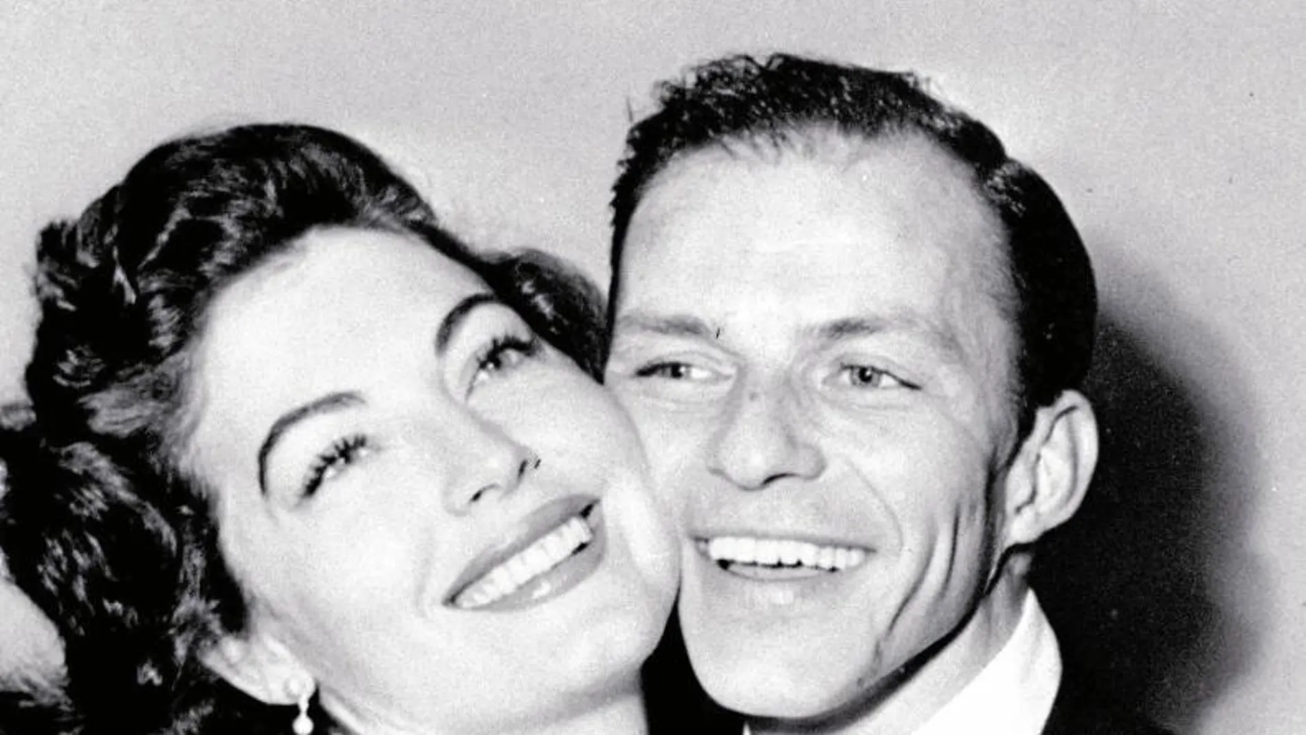 Frank Sinatra y a Ava Gardner