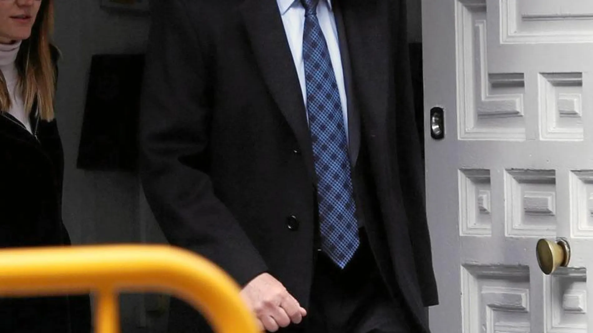 El ex president, Artur Mas, saliendo el pasado lunes de declarar del Tribunal Supremo