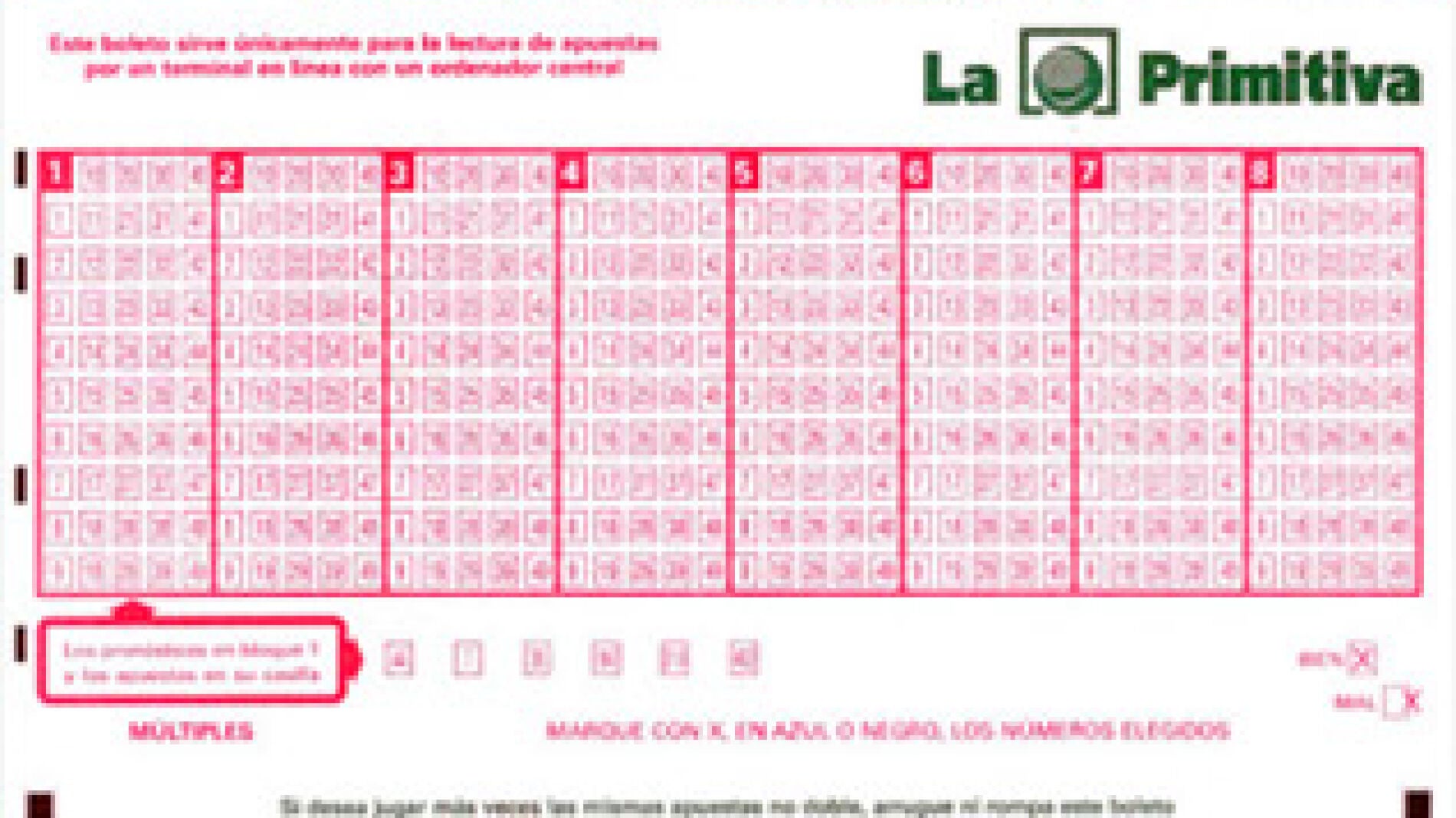 Comprobar Resultado De La Primitiva De Hoy, Jueves 22 De Febrero De 2024