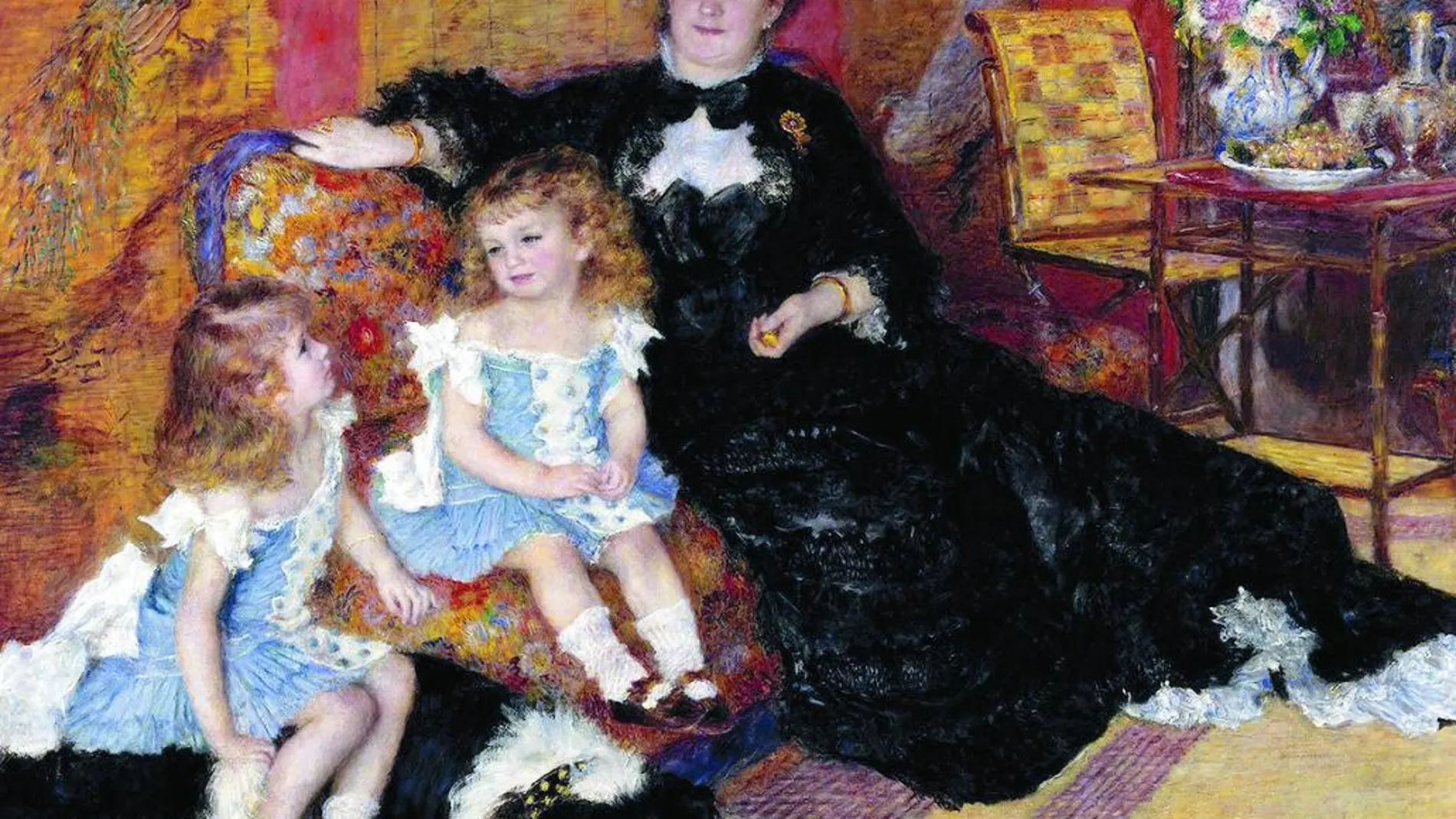 «Madame Charpentier y sus hijas» (1878), la obra que cambió la vida de Renoir