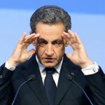 Nicolas Sarkozy, el pasado mes de septiembre