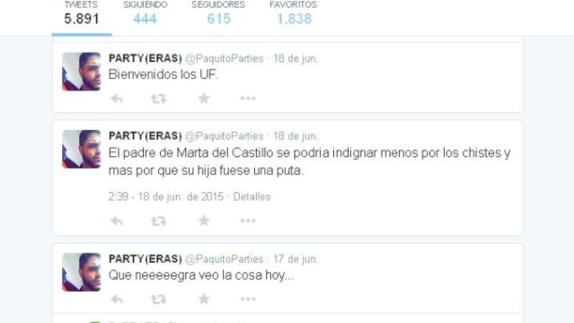 Imagen del tuit