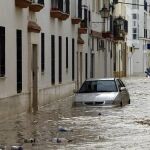 Las calles de Écija durante una de