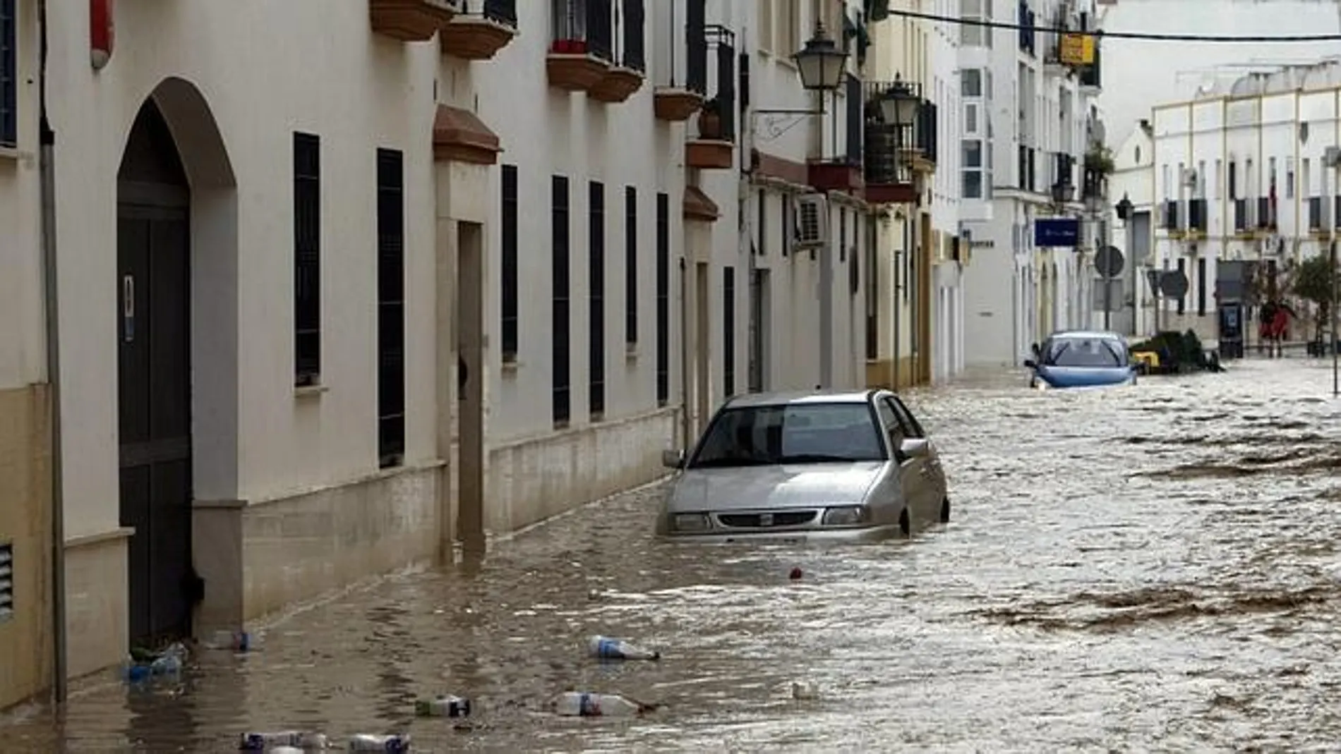 Las calles de Écija durante una de