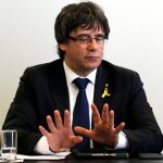 El expresidente de la Generalitat Carles Puigdemont. EFE/ Felipe Trueba