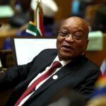 El presidente sudafricano Jacob Zuma