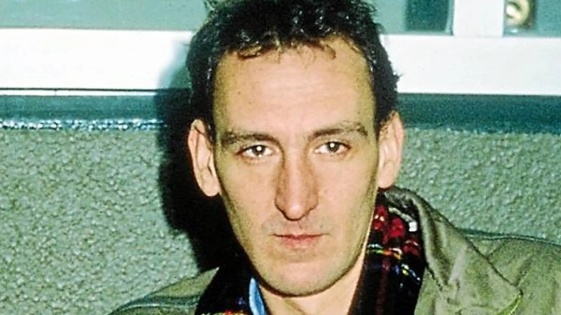 Javier Anastasio, en una imagen tomada en los años 80