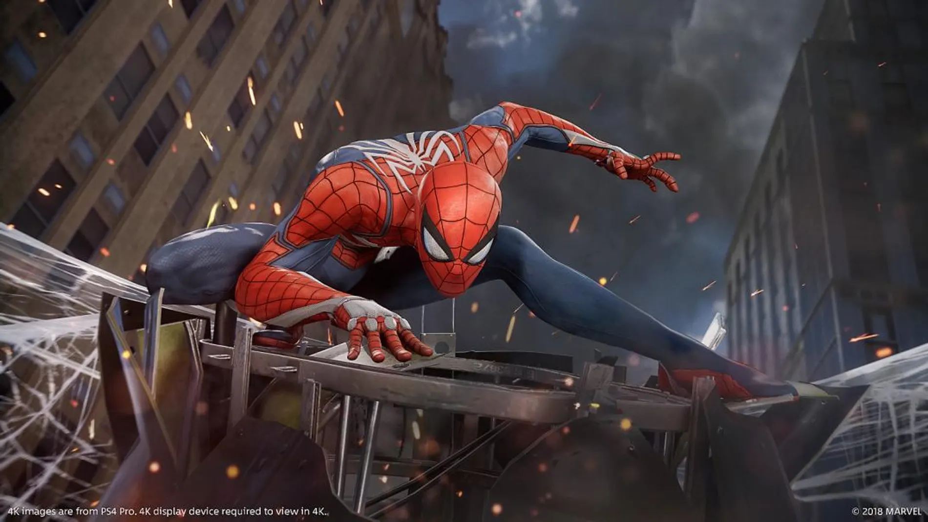Spider-Man sale a la venta en septiembre / Foto: Play Station