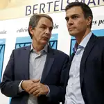  Sánchez: «Si hay alguien que me ha dado aliento, ha sido Zapatero»