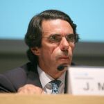 Aznar trasladó su respaldo a la fuerzas de Seguridad del Estado