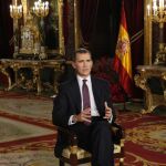 El Rey pide «responsabilidad» a los políticos por la estabilidad de España