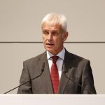 El nuevo presidente de la empresa, Matthias Müller