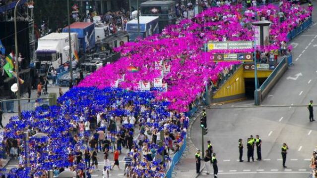 135 personas atendidas en el Orgullo Gay, en una «nochevieja veraniega» para el Samur