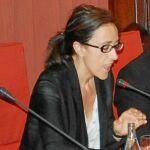 Claudia Valcells, a quien la comisión de investigación podría volver a citar por «mentir»