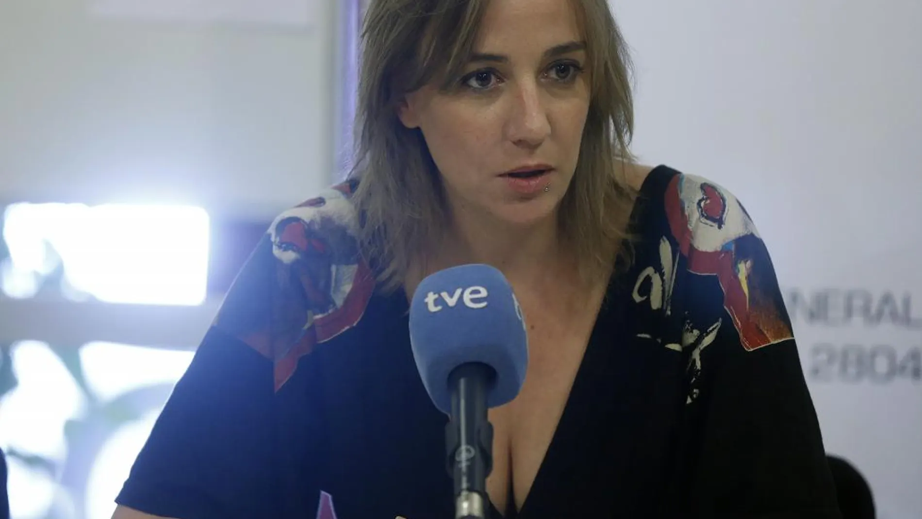 Tania Sánchez, en una imagen de archivo.