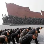  Corea del Norte, ofensiva en la Concha
