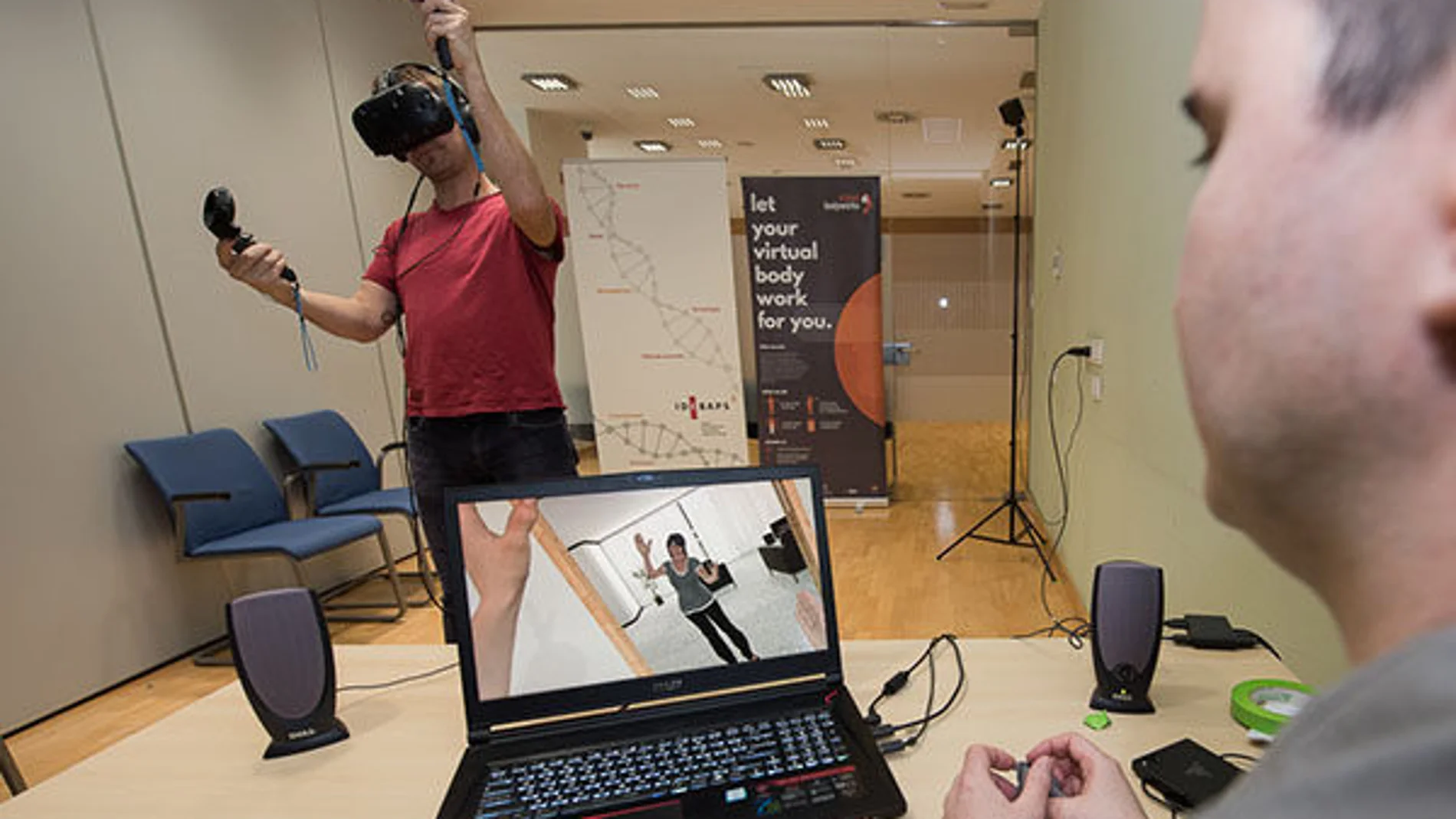 Este es el primer estudio que utiliza la realidad virtual como método para trabajar la empatía de los agresores