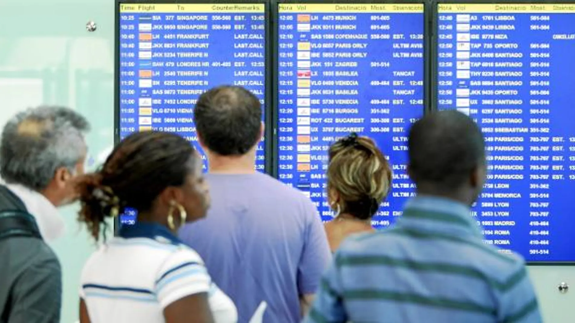 Los controladores amenazan con la seguridad de los vuelos