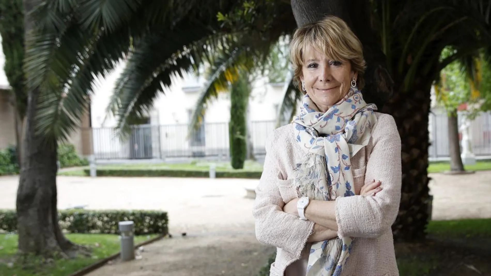 La portavoz del PP en el Ayuntamiento de Madrid