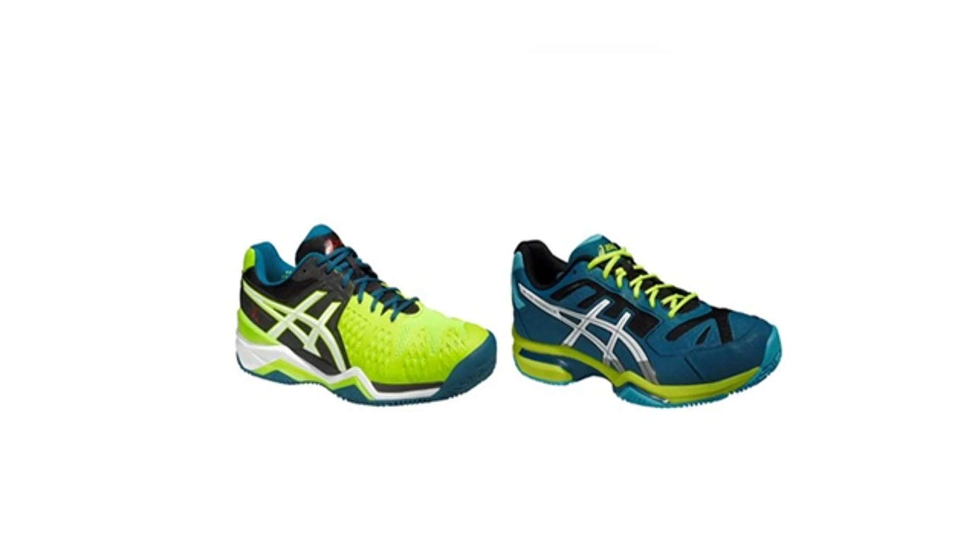 Nuevas zapatillas Asics de Bela y Lima