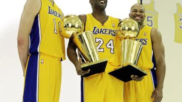 Los Lakers a la conquista de Europa