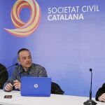Societat Civil Catalana subrayó ayer que la inmersión lingüística en la escuela es «una anomalía» en Europa.