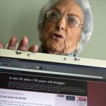 Fallece María Amelia López, la "abuela bloguera", a los 97 años