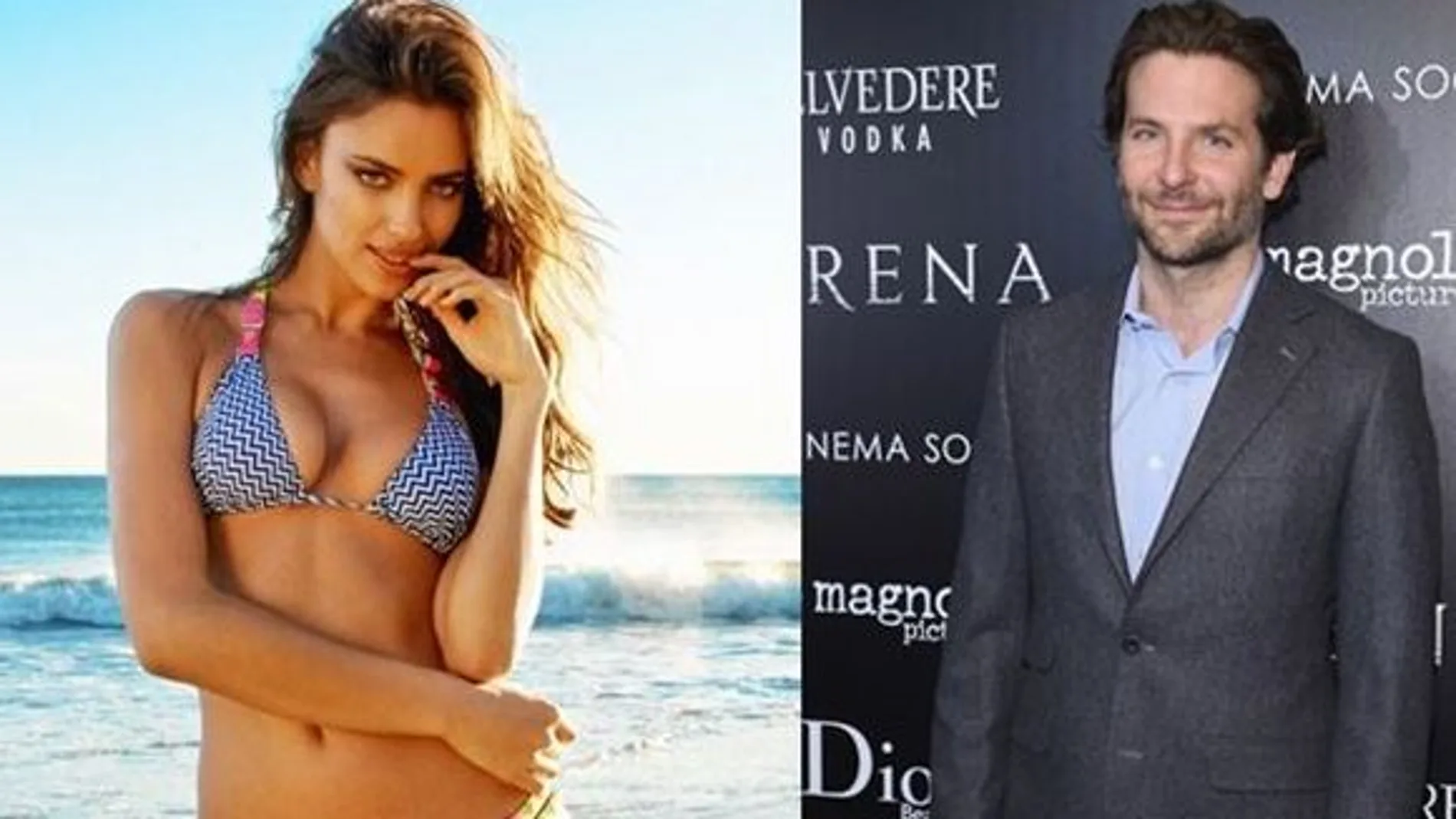 Irina Shayk y Bradley Cooper