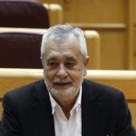 Fotografía de archivo (29/04/2015), del expresidente de la Junta de Andalucía José Antonio Griñán