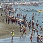 Una jornada electoral con sol