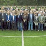 Los 135 candidatos del PP al Parlament presentaron al nuevo equipo popular en el campo de fútbol de El Carmel