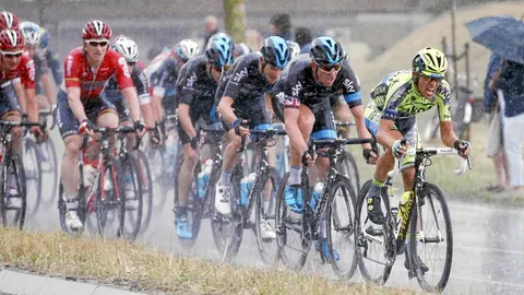 André Greipel entró por delante de Peter Sagan y Mark Cavendish