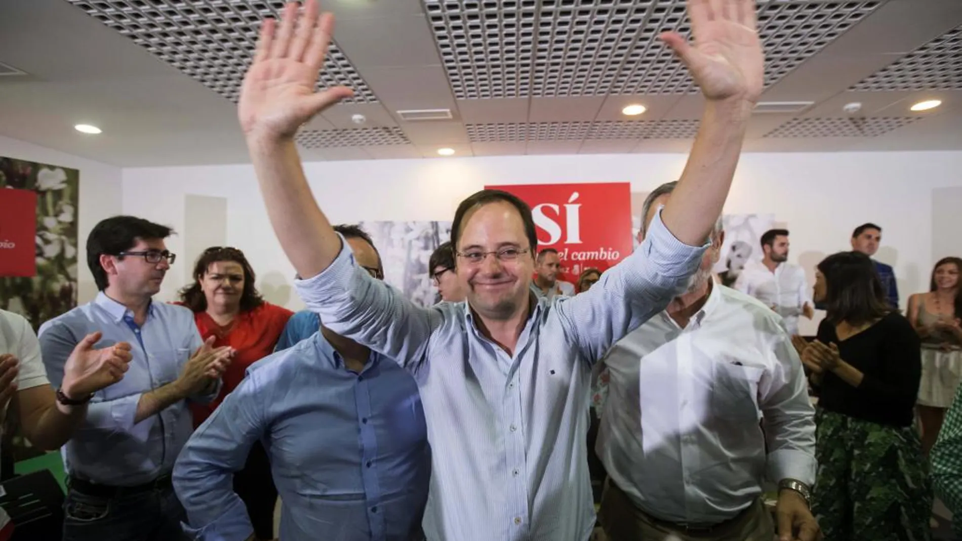 El secretario de organización del PSOE César Luena