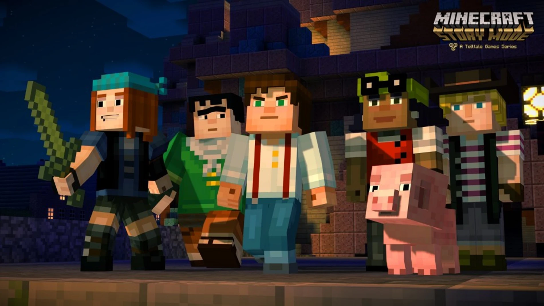 Minecraft: Story Mode llega a iOS y Android
