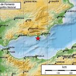 Registrado un terremoto de magnitud 3 al suroeste de La Mojonera (Almería)