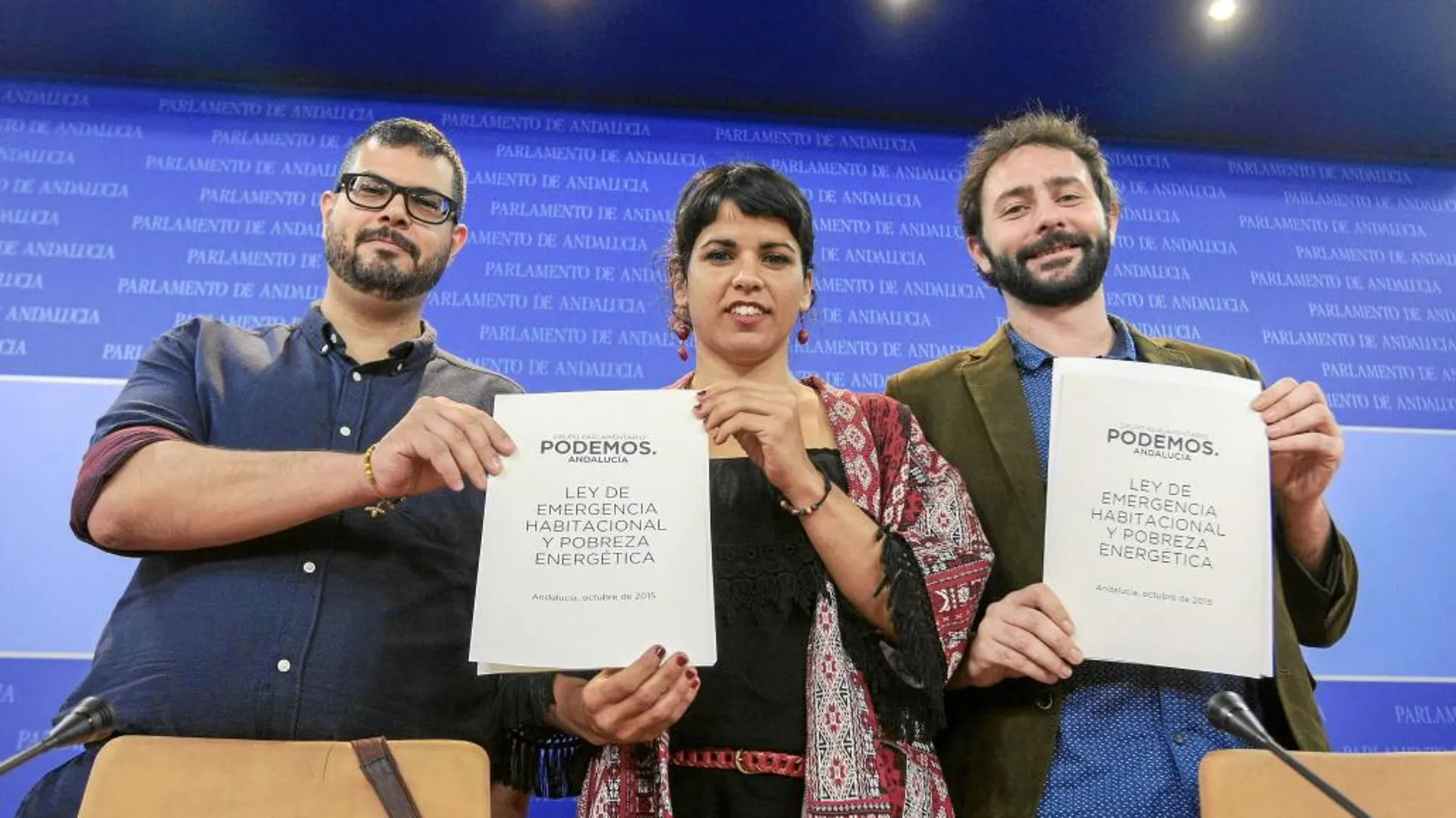 Podemos citará a Díaz como «corresponsable» en la formación