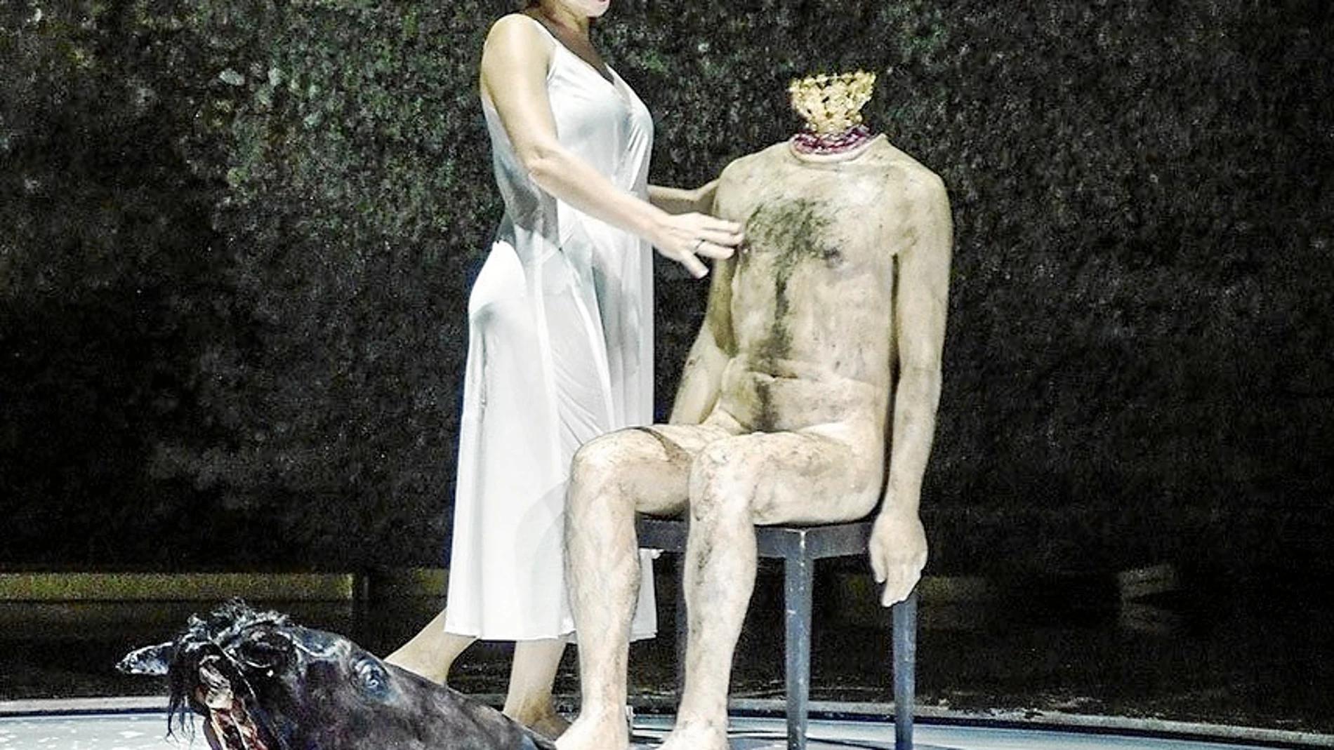 La crítica se ha rendido a la interpretación de Asmik Grigorian en «Salomé», en el Festival de Salzburgo hasta el 27 de agosto/Foto: Salzburgerfestpiele