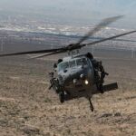 Un helicóptero HH-60G Pave Hawk como el accidentado el pasado mes de marzo en Irak, en el que murieron sus siete triupalantes. US Air Force.