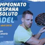 Cartel Campeonato de España Absoluto