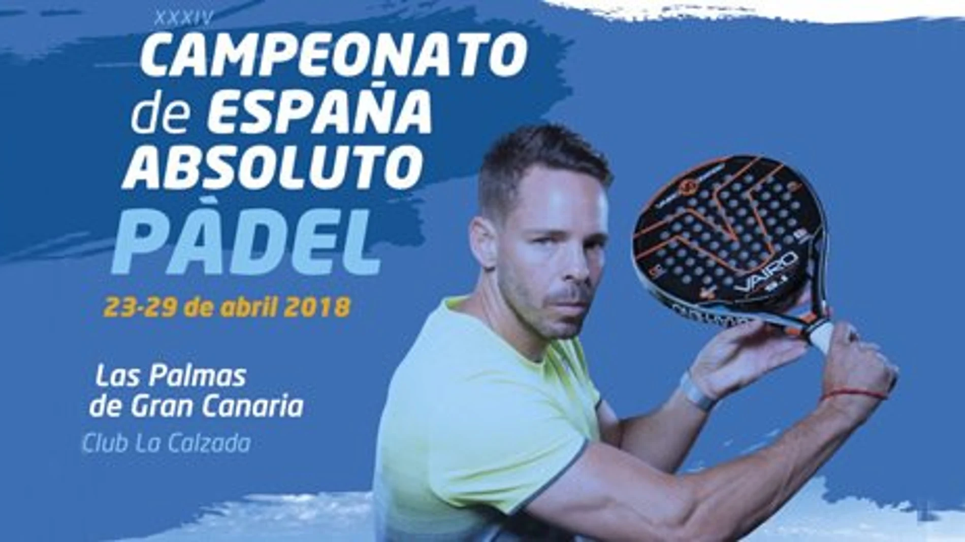 Cartel Campeonato de España Absoluto