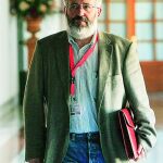 El ex gerente de la Faffe en Cádiz, Luis Marqués, ayer